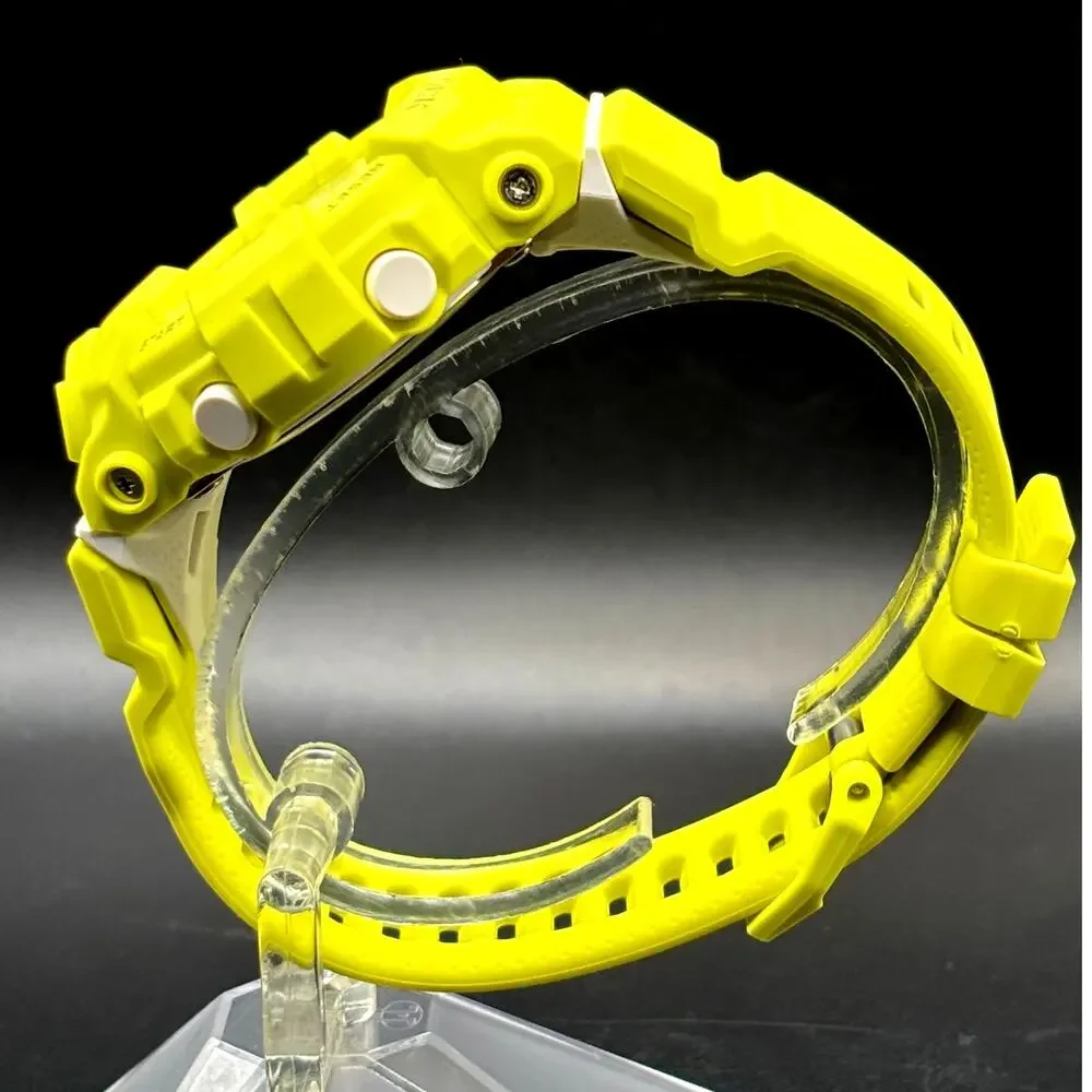 Casio G-Shock GMA-B800-9A G-Squad Yellow Bluetooth Watch